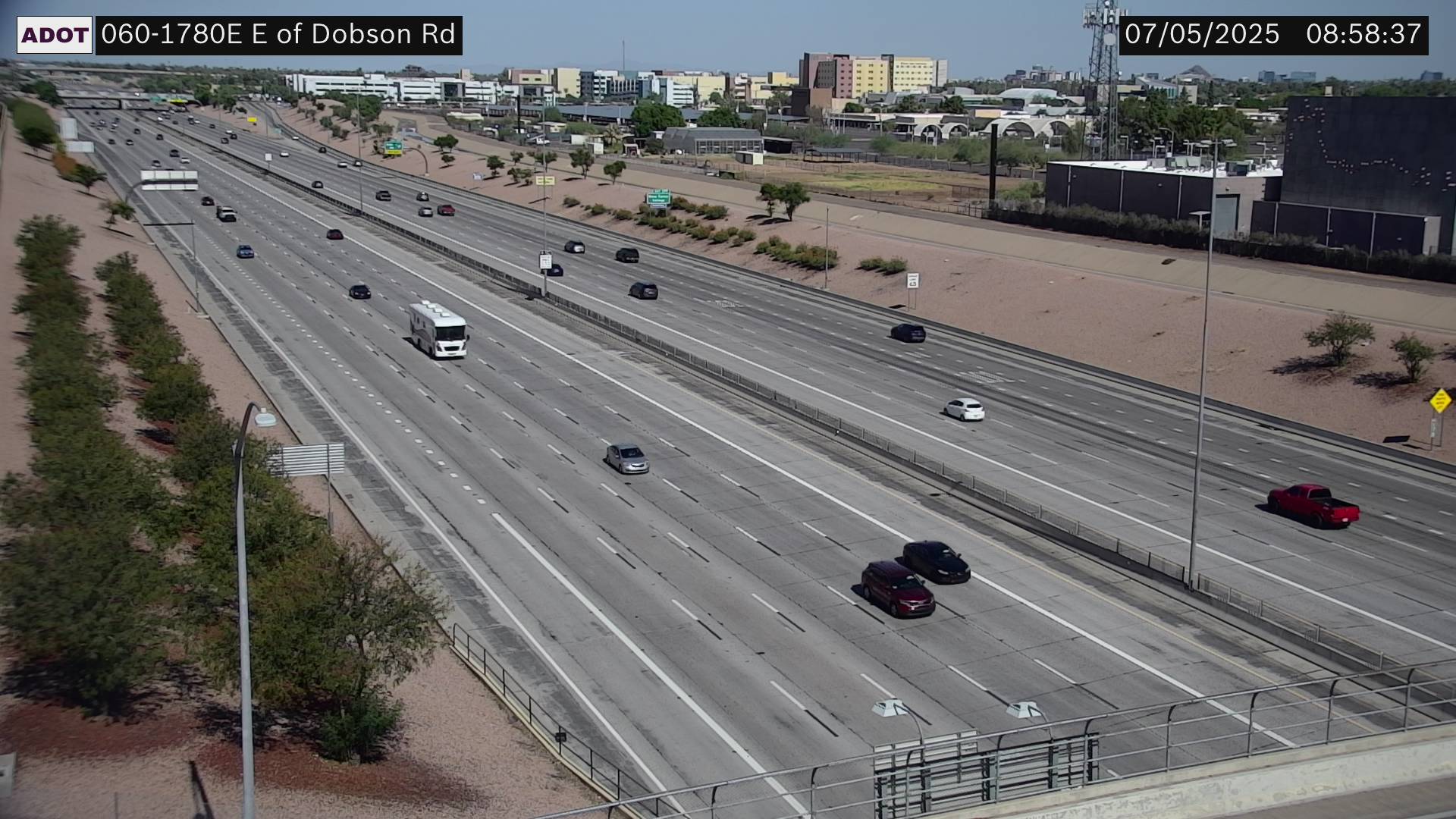 Traffic Cam US-60 EB 178.08 @E of Dobson