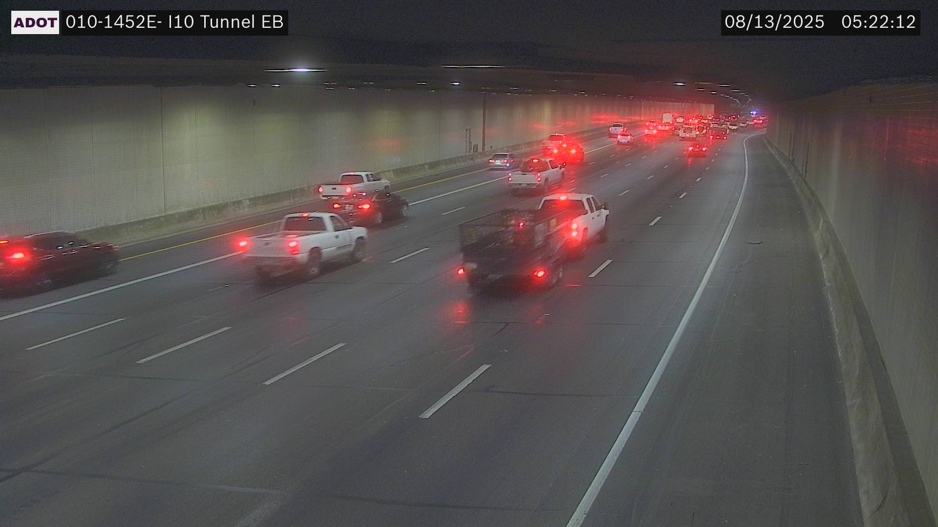 Traffic Cam I-10 EB  145.23 @Tunnel