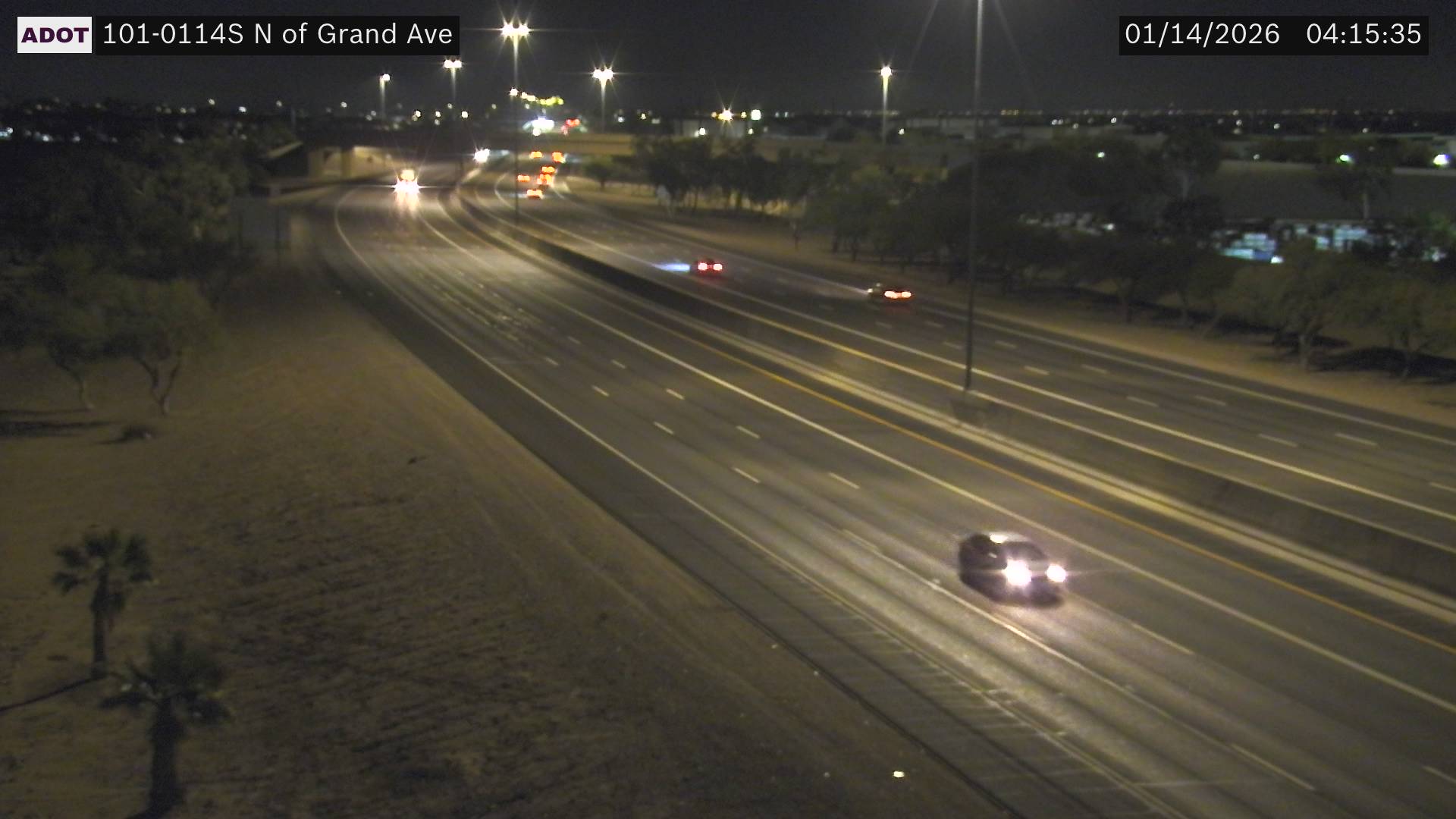 Traffic Cam L-101 SB 11.44 @N of Grand