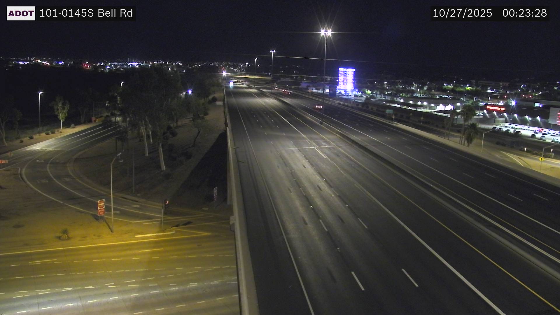 Traffic Cam L-101 SB 14.57 @Bell