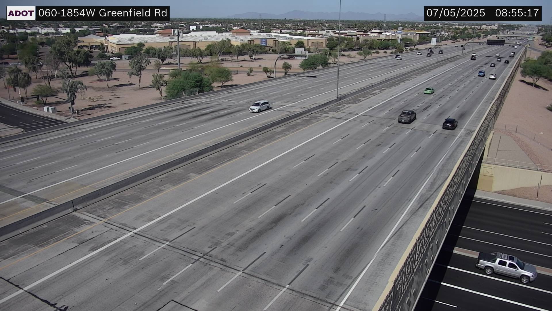 Traffic Cam US-60 WB 185.41 @Greenfield