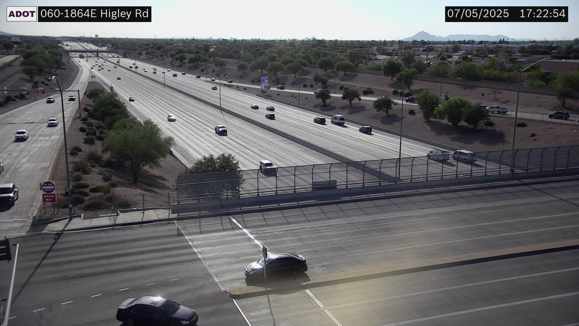 Traffic Cam US-60 EB 186.40 @Higley