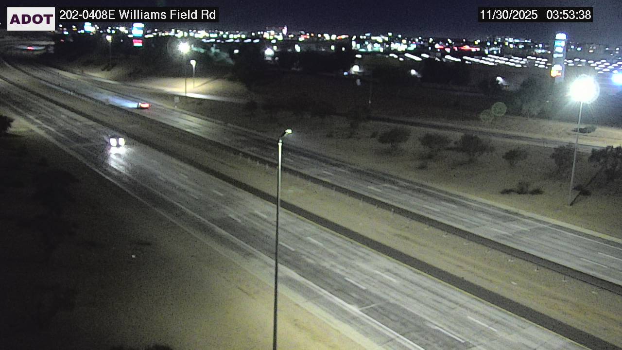 Traffic Cam L-202 EB 40.82 @Williams Field