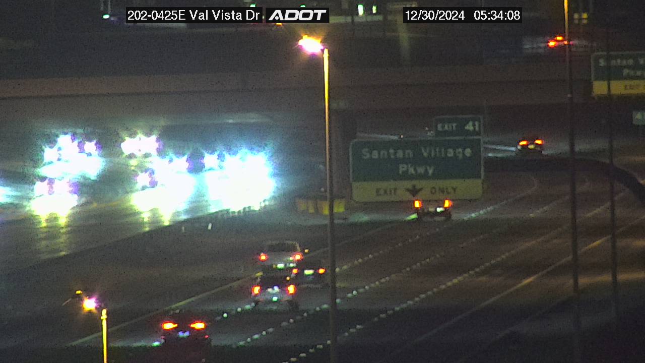 Traffic Cam L-202 EB 42.56 @Val Vista