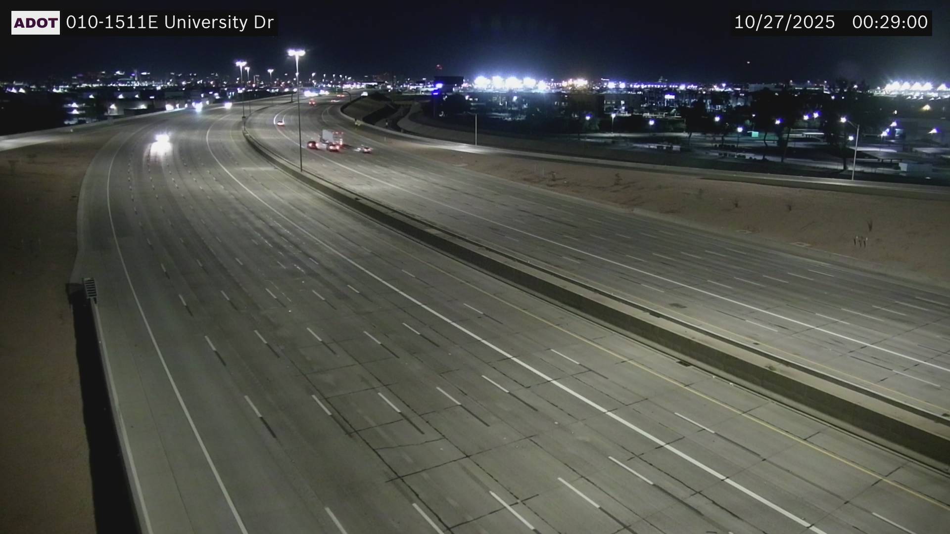Traffic Cam I-10 EB 151.44 @32nd St