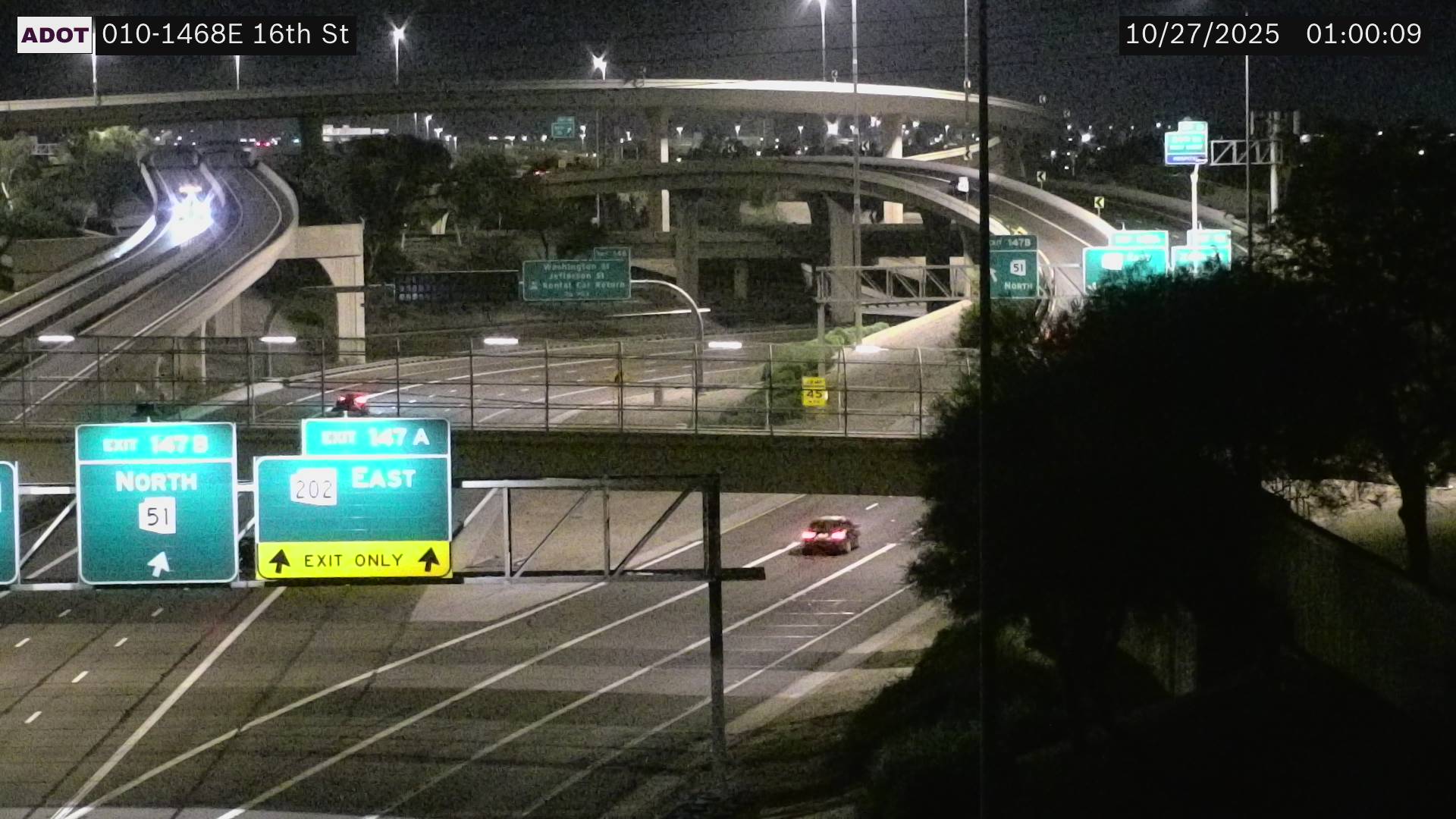 Traffic Cam I-10 EB 146.86 @E of 16th St