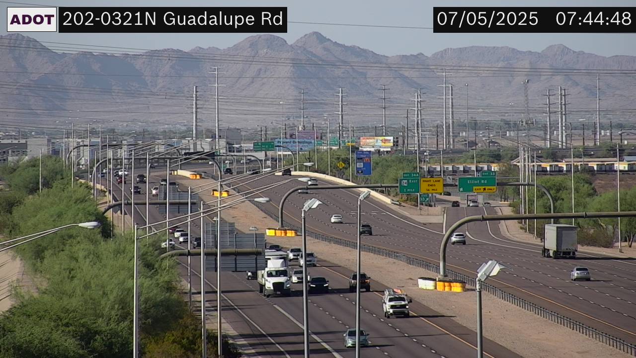 Traffic Cam L-202 NB 32.10 @Guadalupe