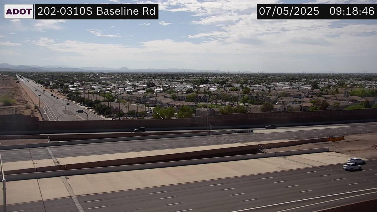 Traffic Cam L-202 SB 31.06 @Baseline