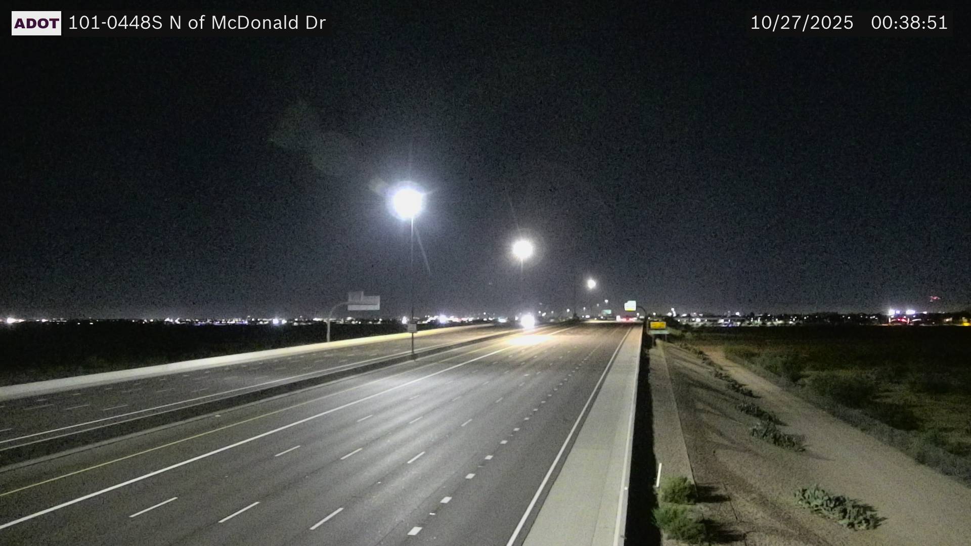 Traffic Cam L-101 SB 44.88 @N of McDonald