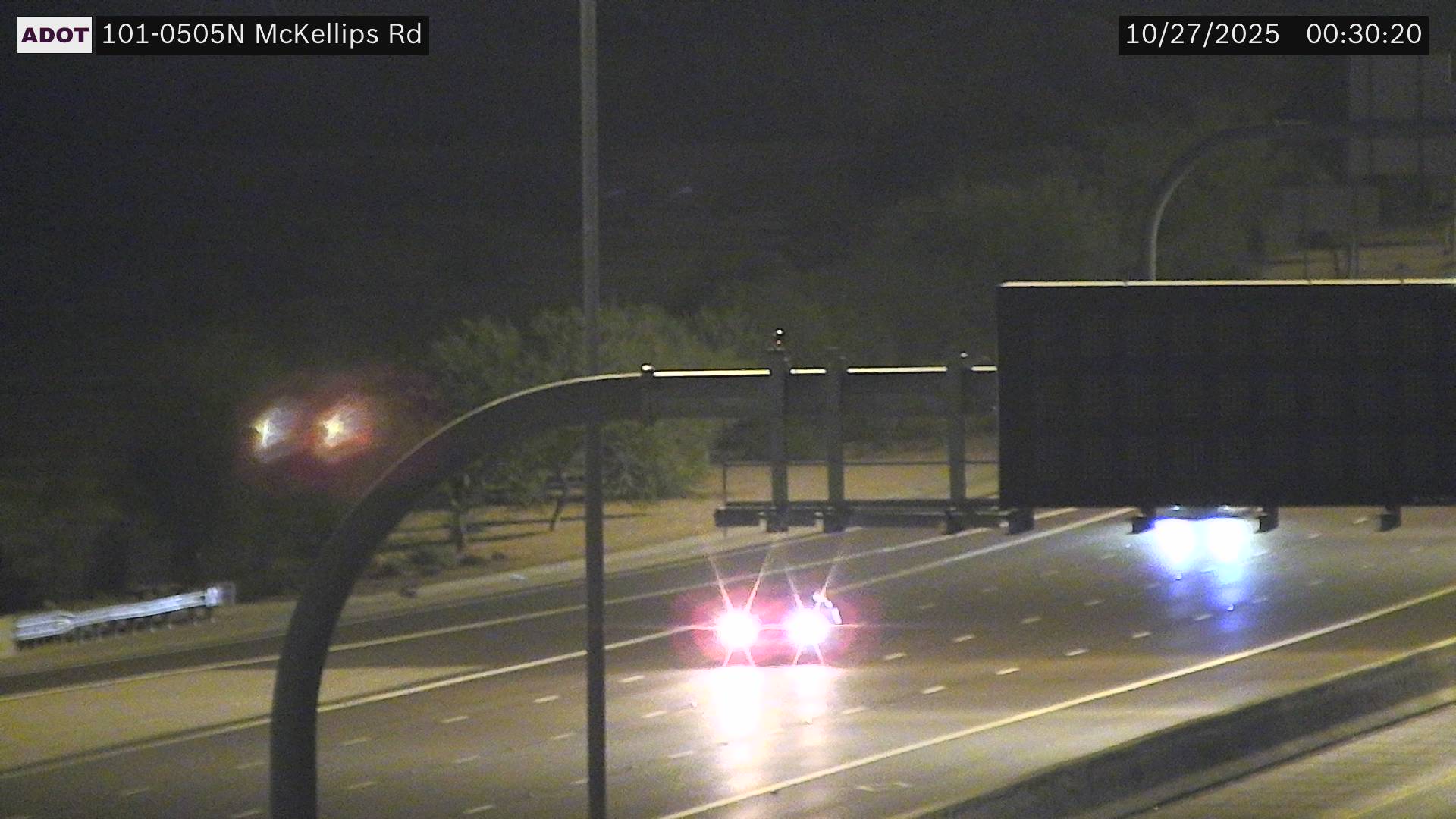 Traffic Cam L-101 NB 50.58 @McKellips