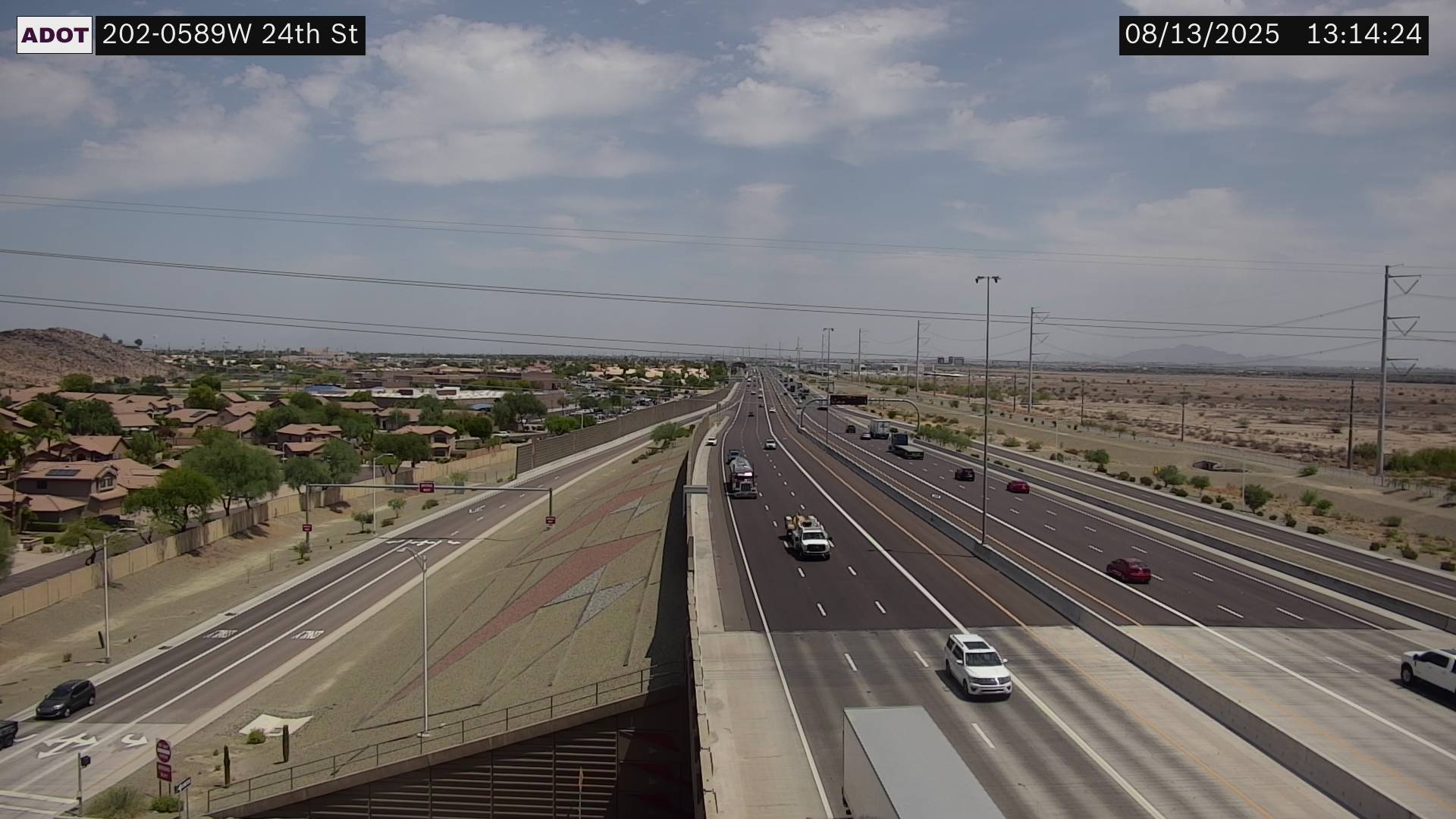 Traffic Cam L-202 WB 58.91 @24th St