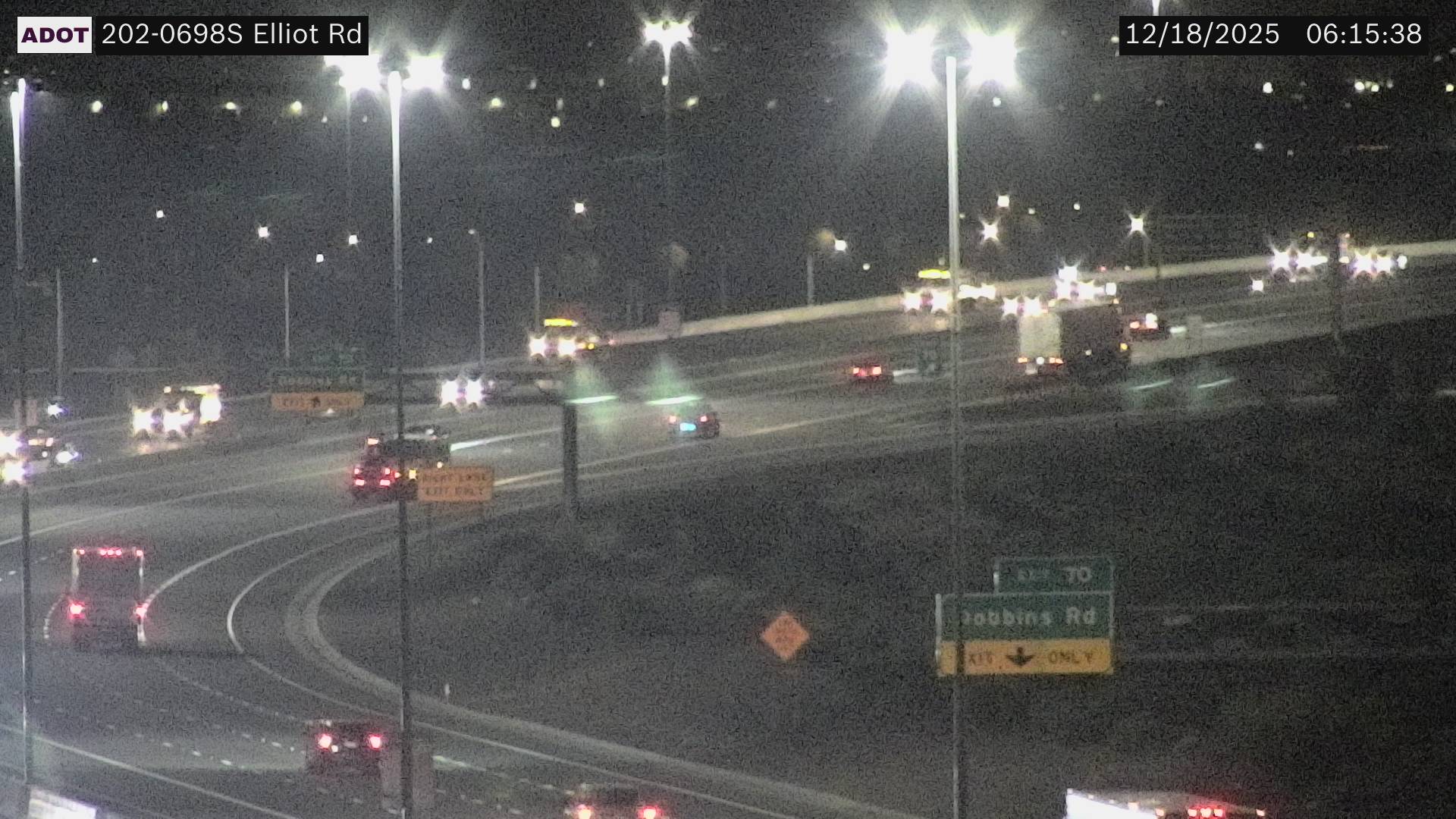 Traffic Cam L-202 EB 69.83 @Elliot