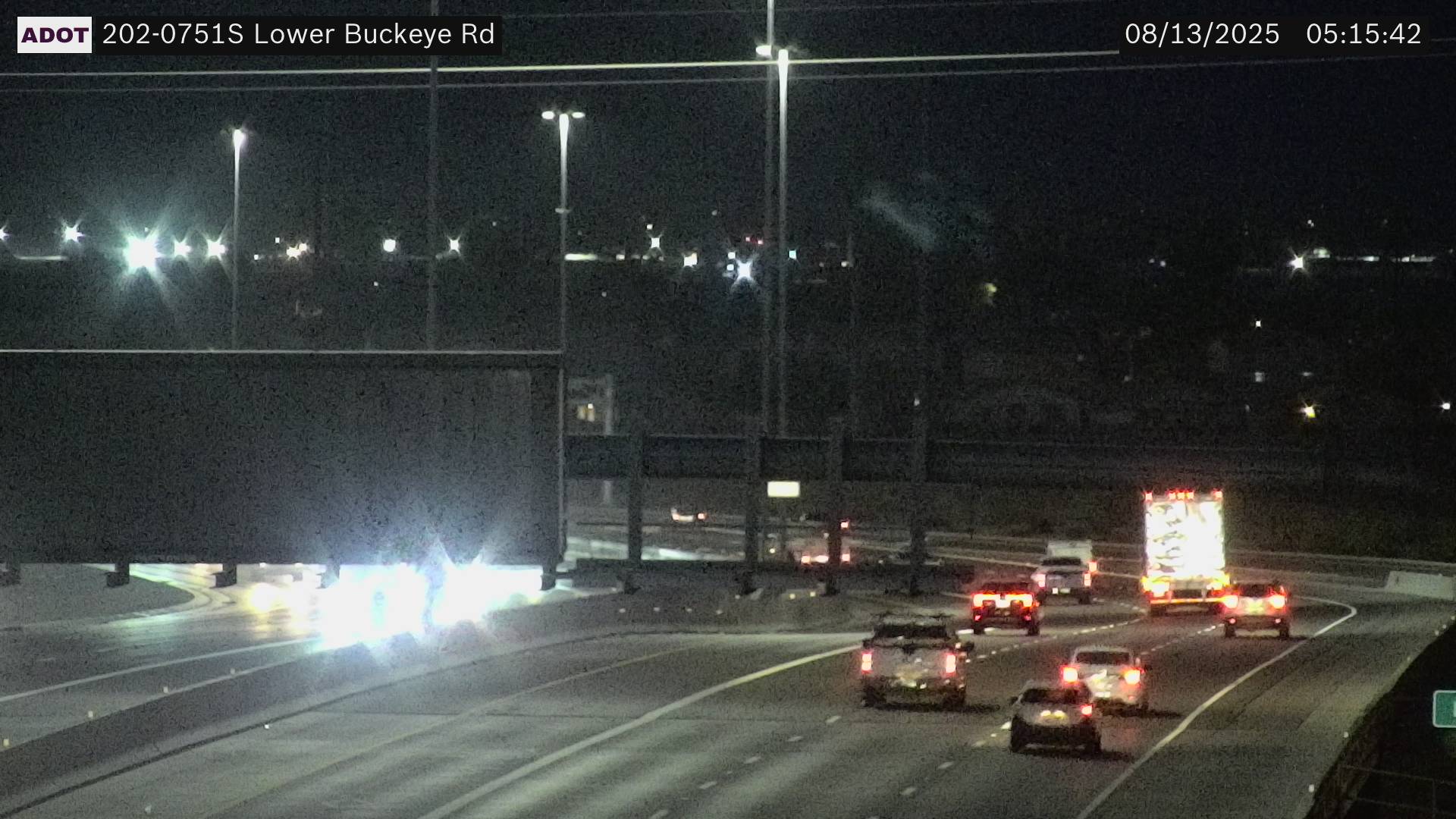 Traffic Cam L-202 EB 75.13 @Lower Buckeye