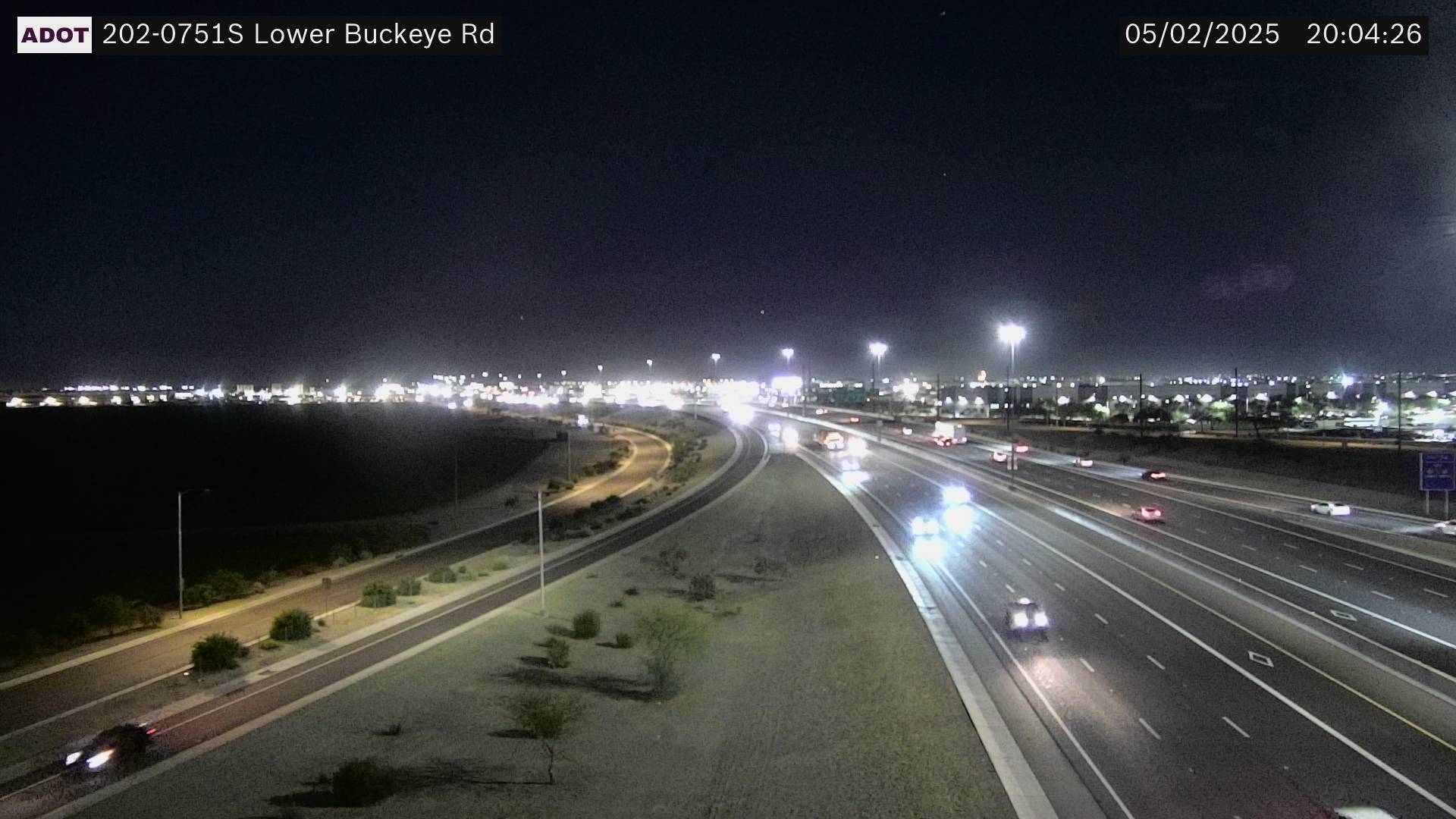 Traffic Cam L-202 EB 75.13 @Lower Buckeye