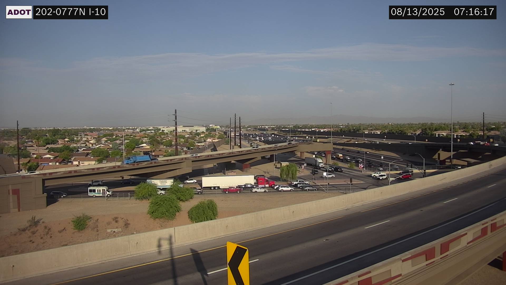 Traffic Cam L-202 WB 77.69 @I-10