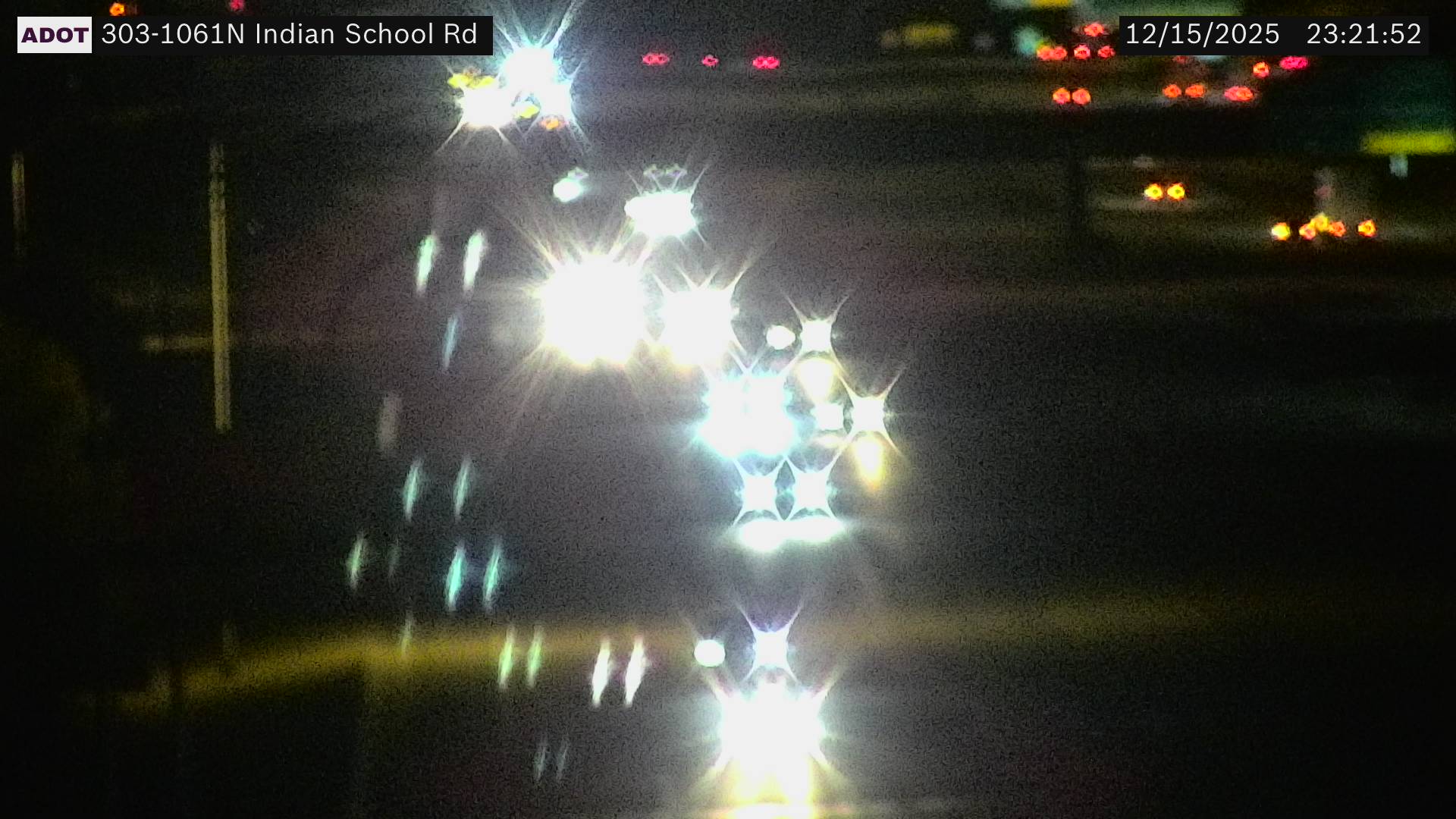 Traffic Cam L-303 NB 106.11 @INDIAN SCHOOOL