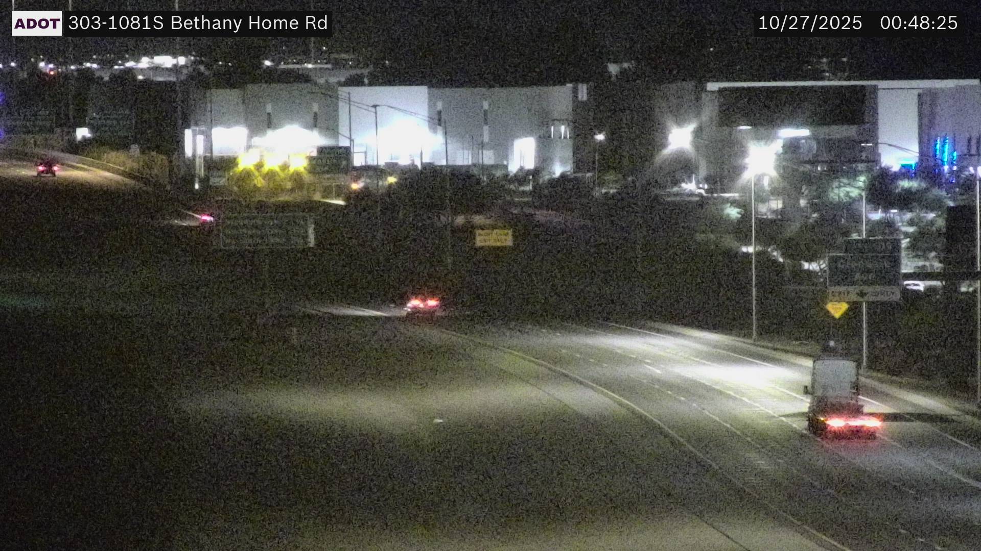 Traffic Cam L-303 SB 108.14 @BETHANY HOME