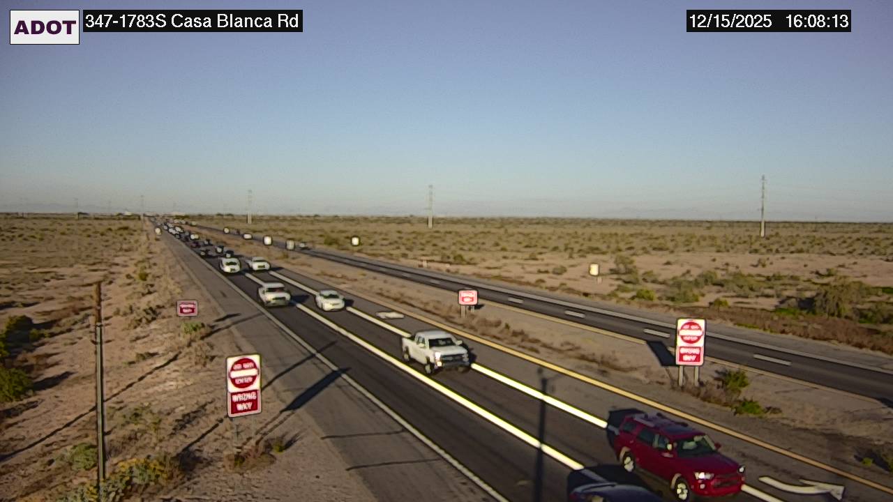 Traffic Cam SR-347  178.39 @Casablanca     