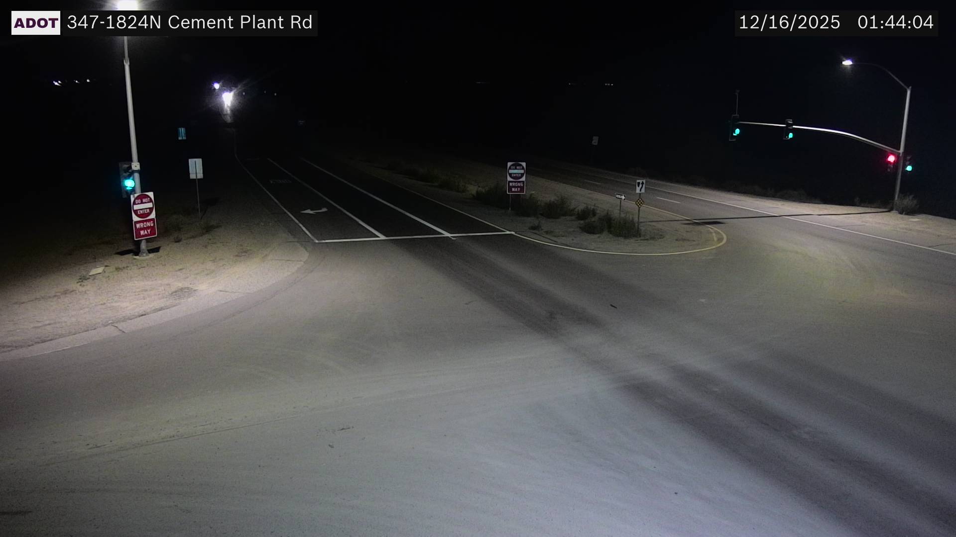 Traffic Cam SR-347  182.40 @Gila River-Sand Gravel pit     