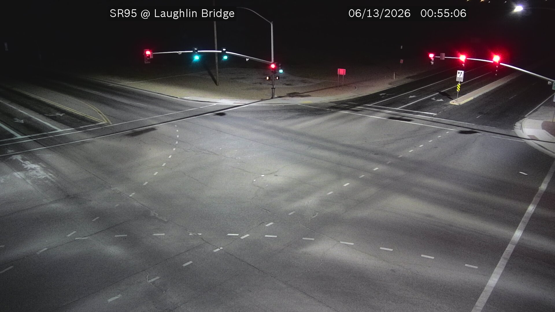 SR-95 NB 249.80 @SR-68 Laughlin Rd