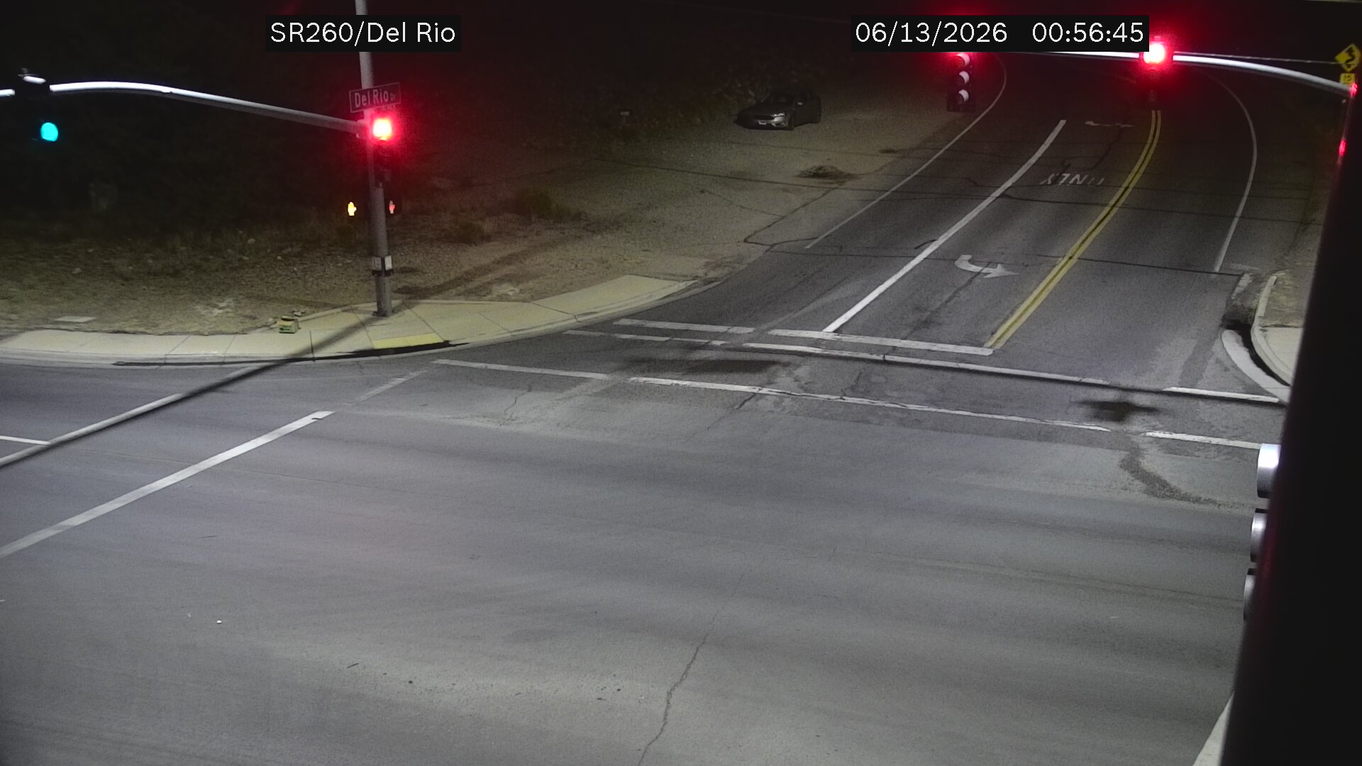 SR-260 NB 208.20 @Del Rio