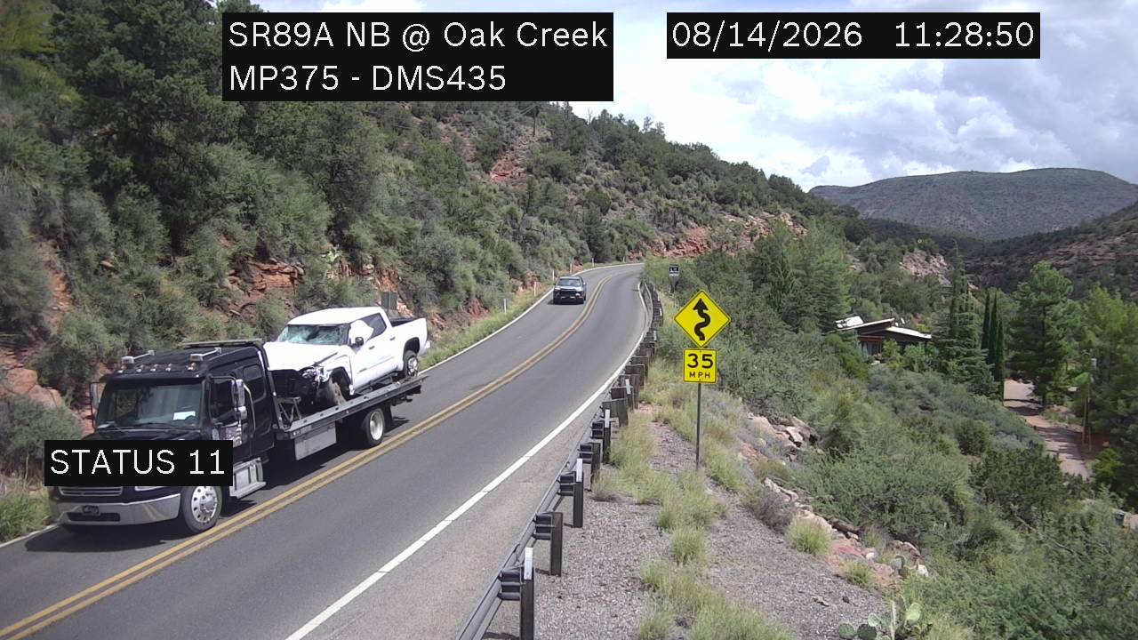 Oak Creek Canyon — Sedona, AZ