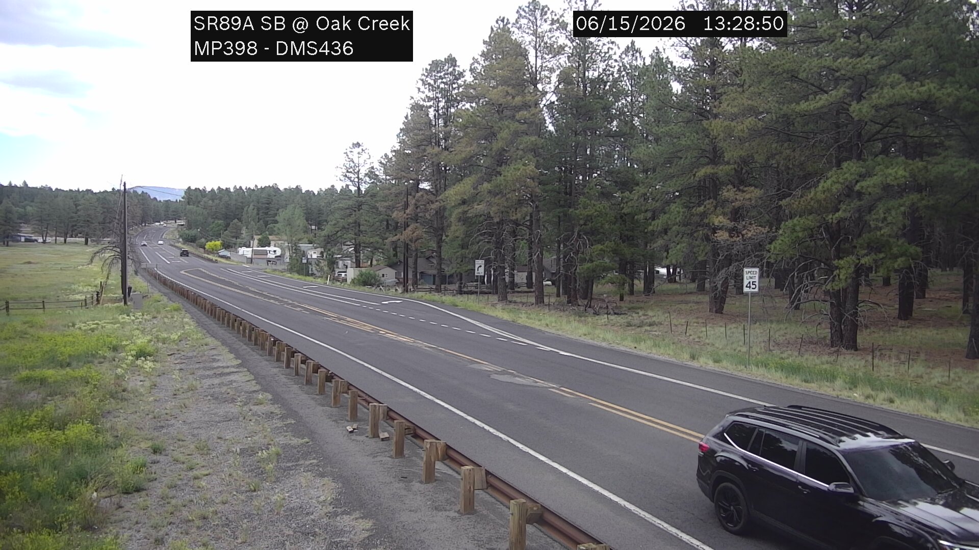 SR-89A SB  398.00 @Oak Creek