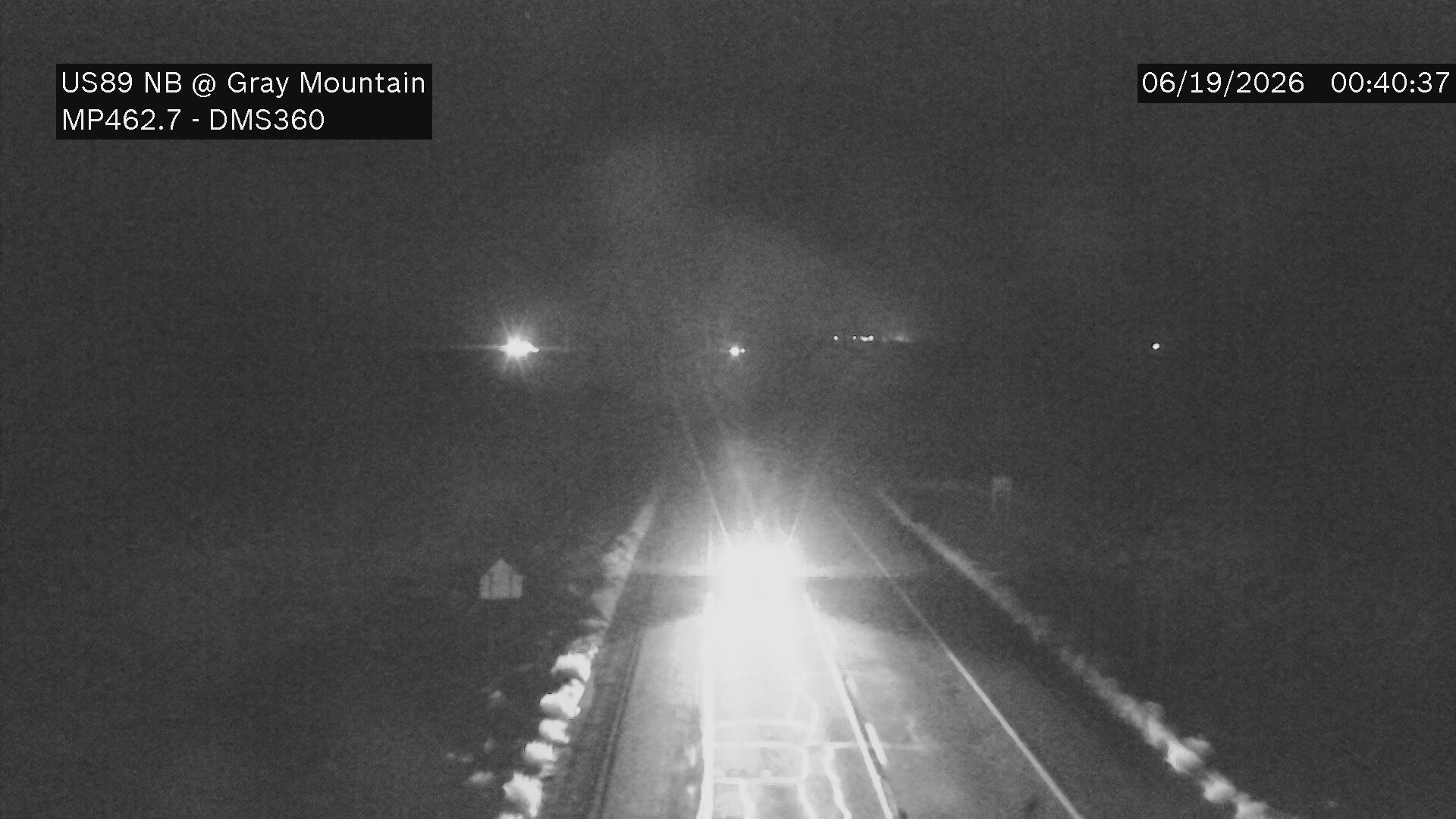 US-89 NB  462.70 @Gray Mountain