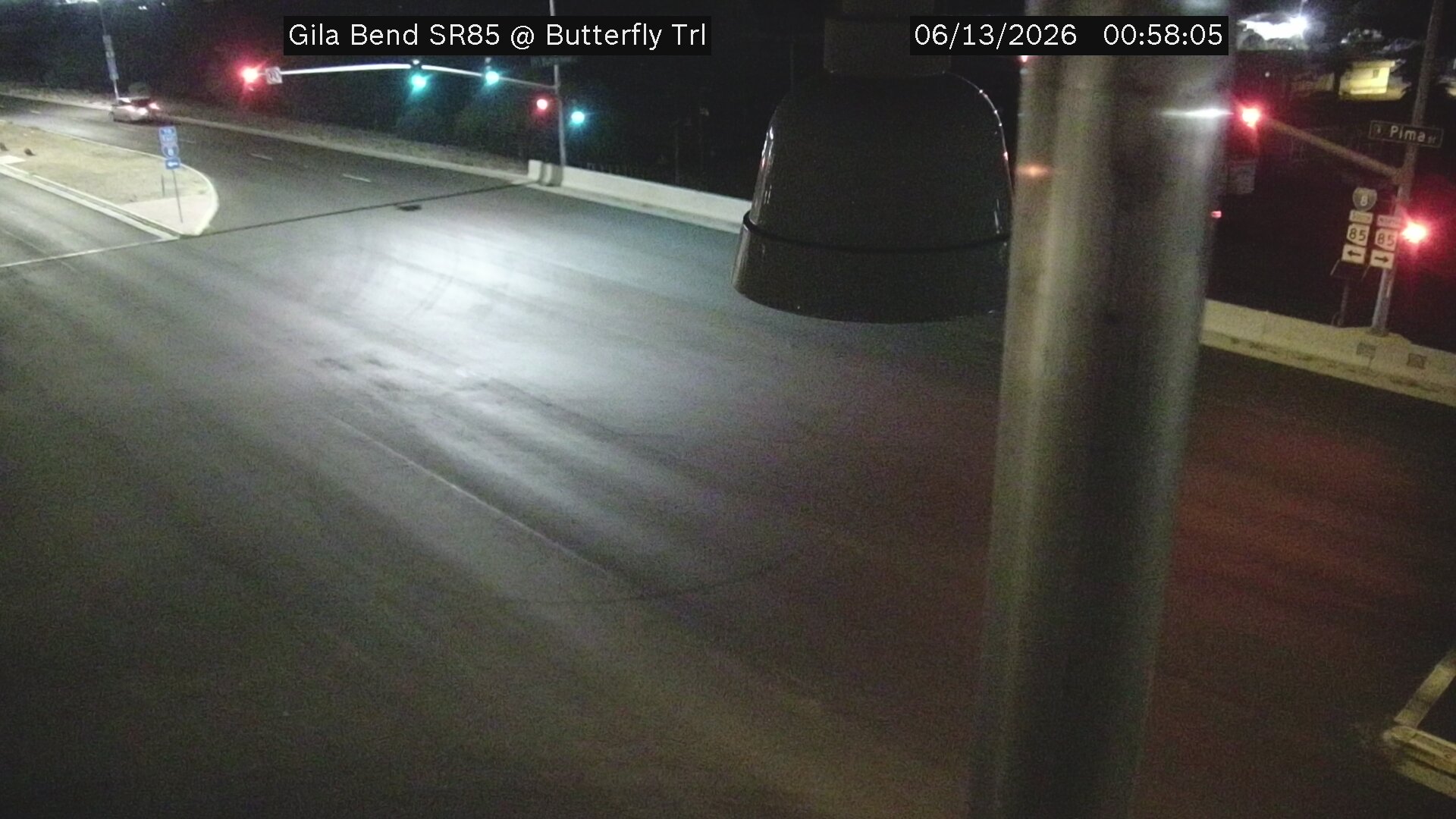 SR-85 NB 120.00 @Butterfield
