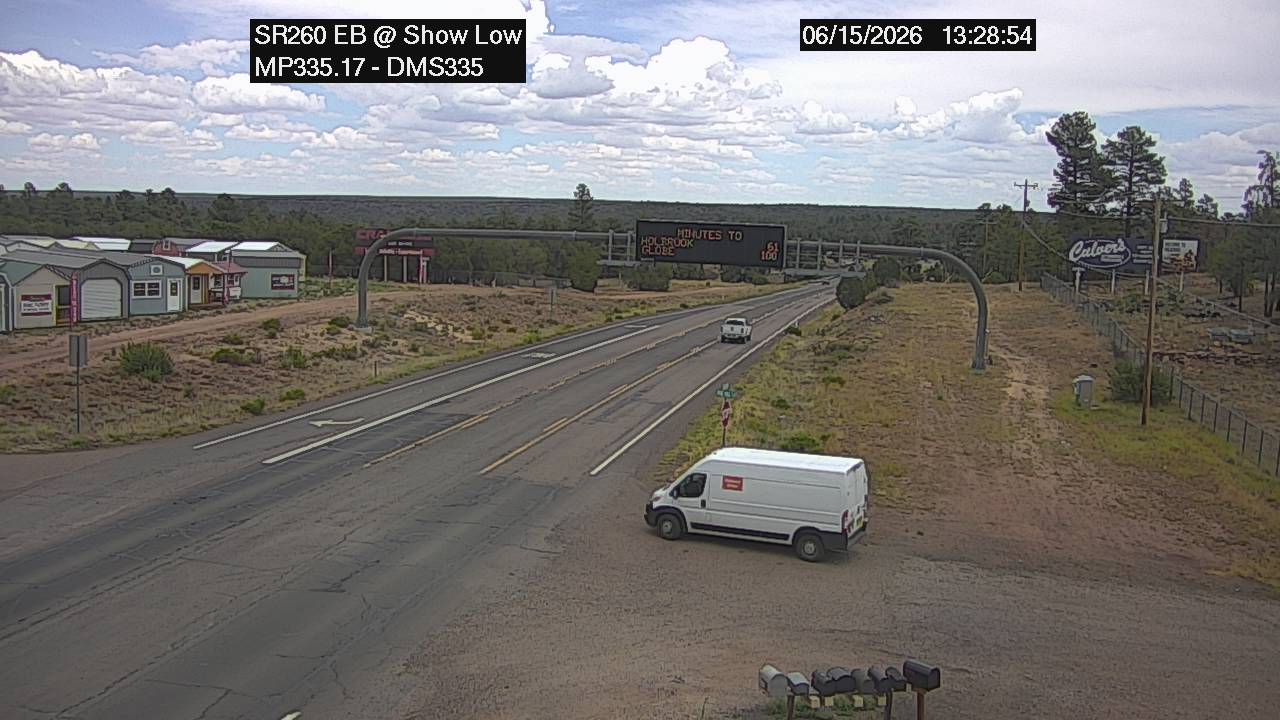 SR-260 EB  335.17 @Show Low