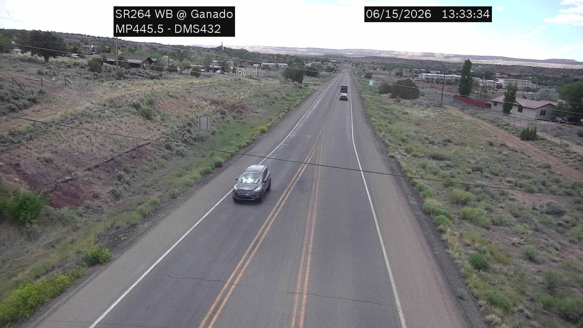 SR-264 WB  447.50 @Ganado