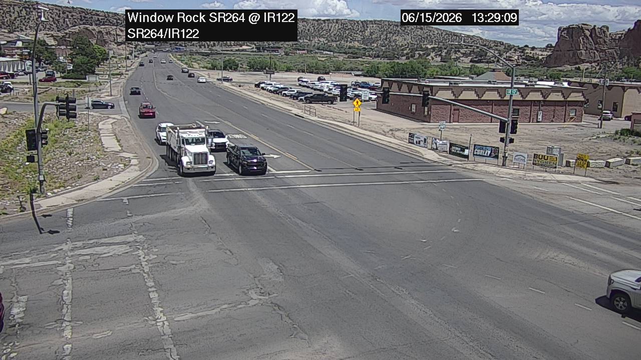 SR-264 WB  475.00 @Window Rock
