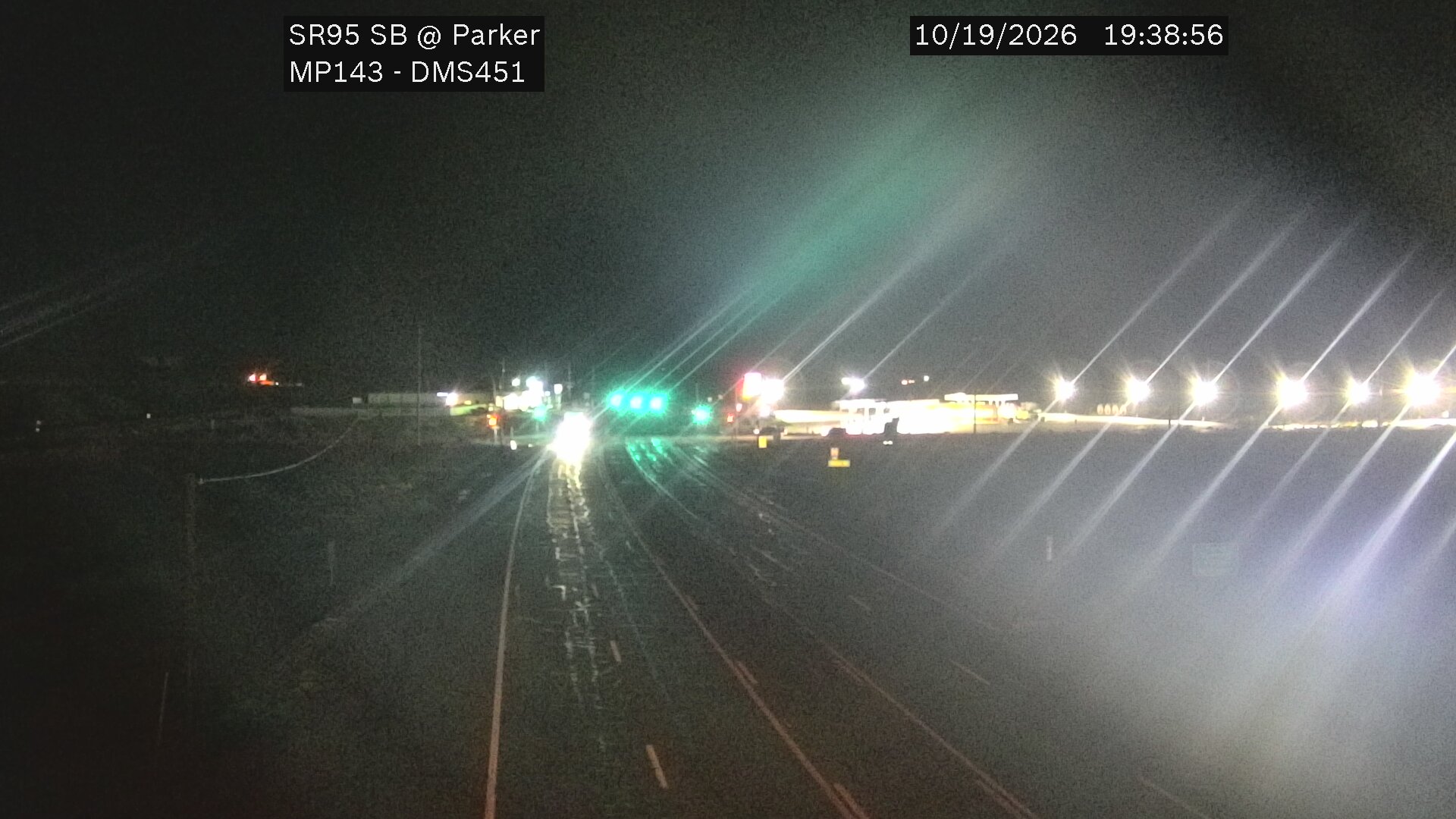 SR-95 @Parker