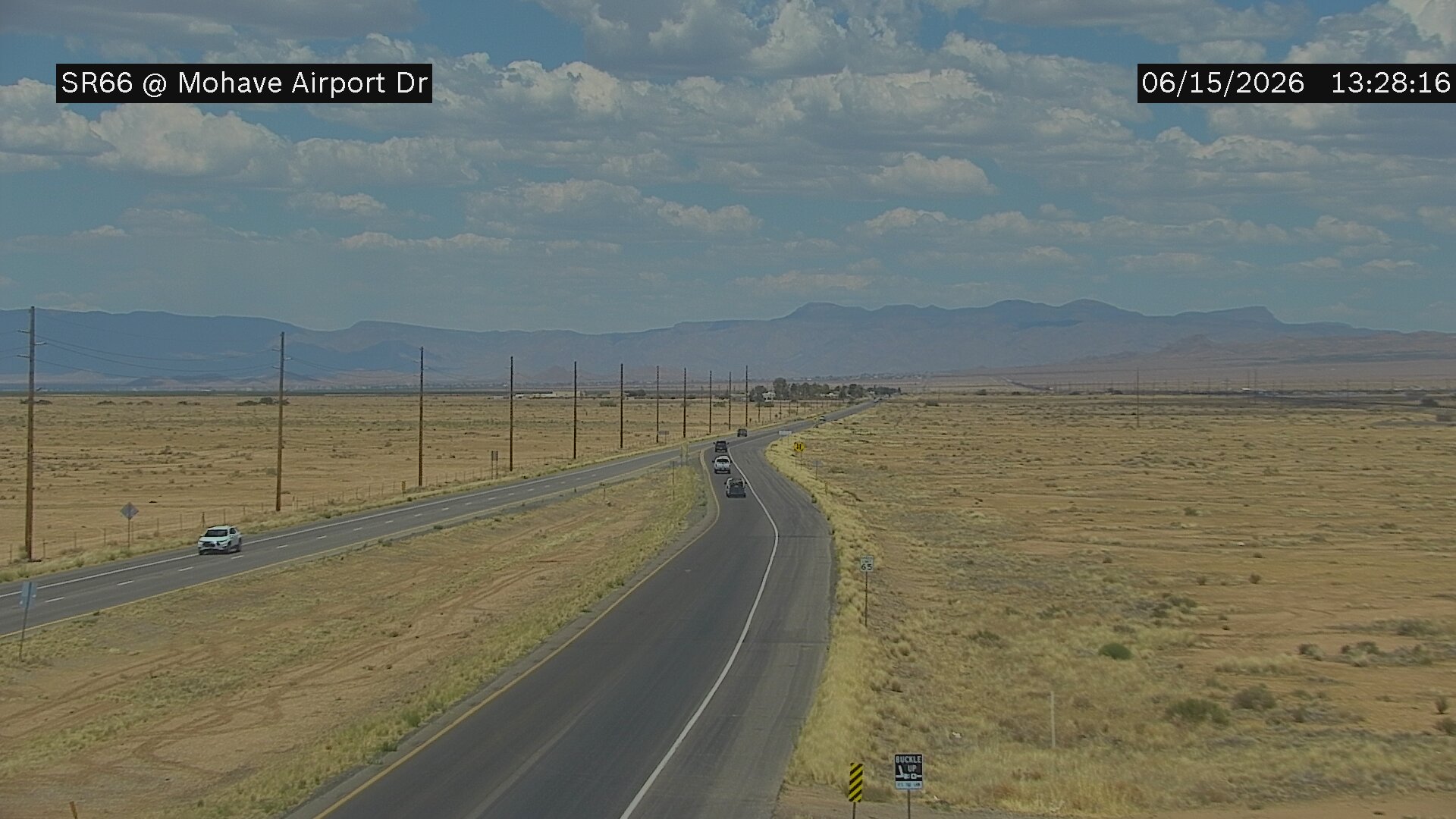 SR-66 NB 61.40 @Mohave Airport Dr