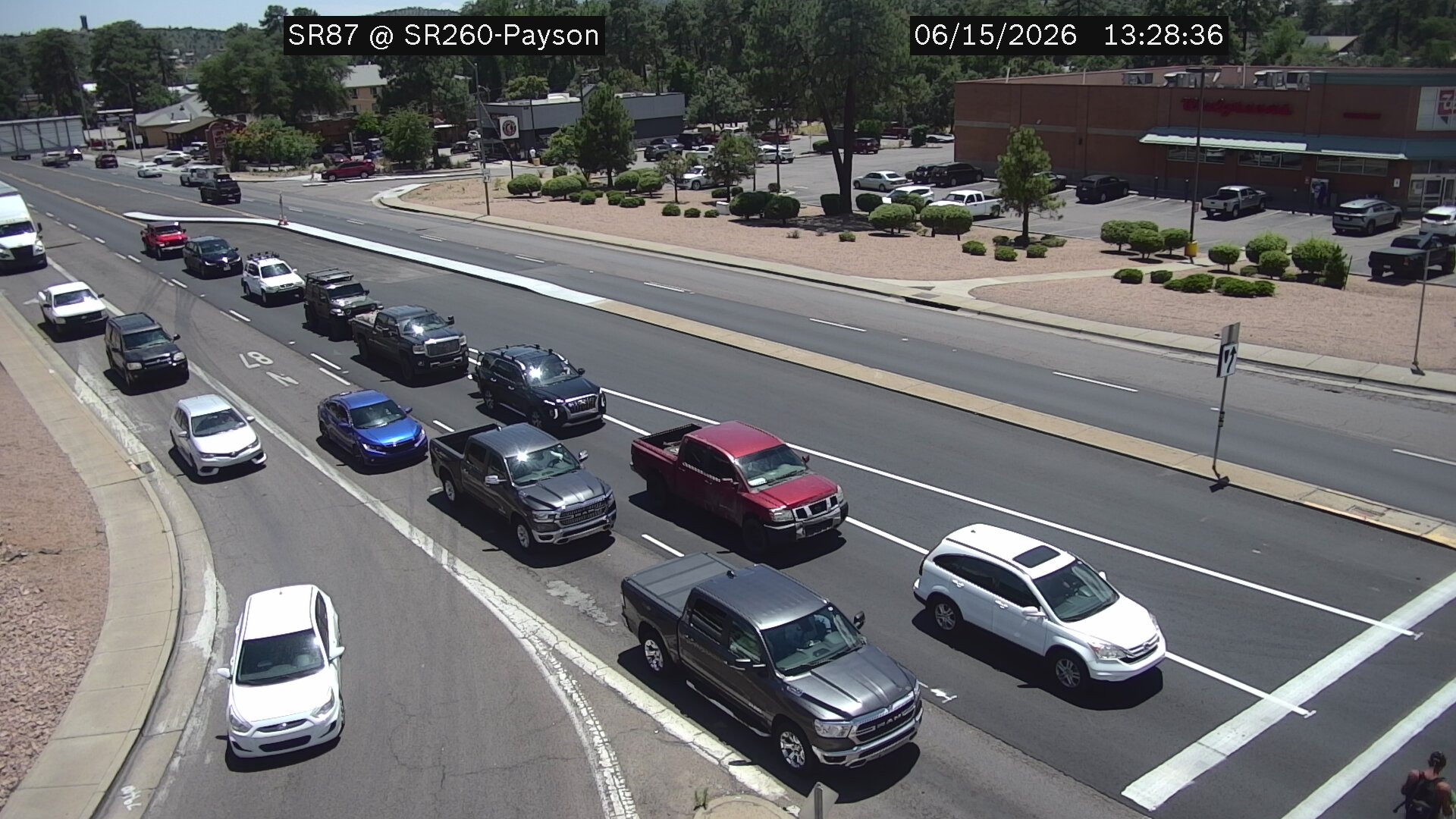SR-87 NB 252.50 @SR-260