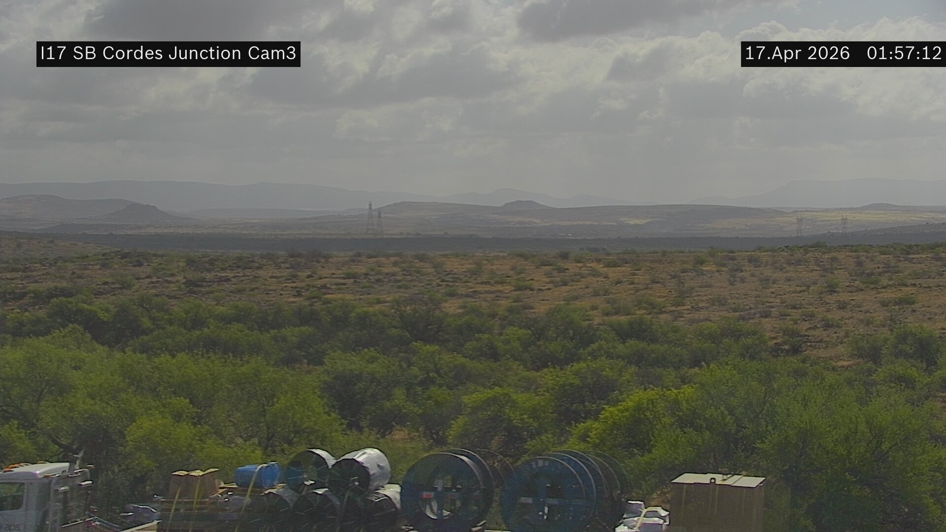 I-17 SB  264.70 @Cordes Junction