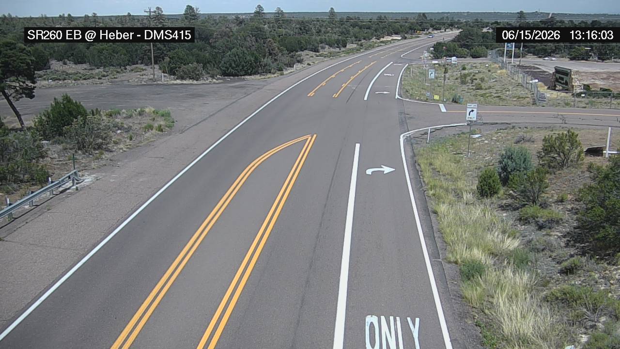 SR-260 EB  302.40 @Heber