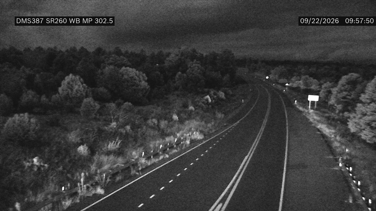 SR-260 @Heber (SR-260 WB  302.40 @Heber)
