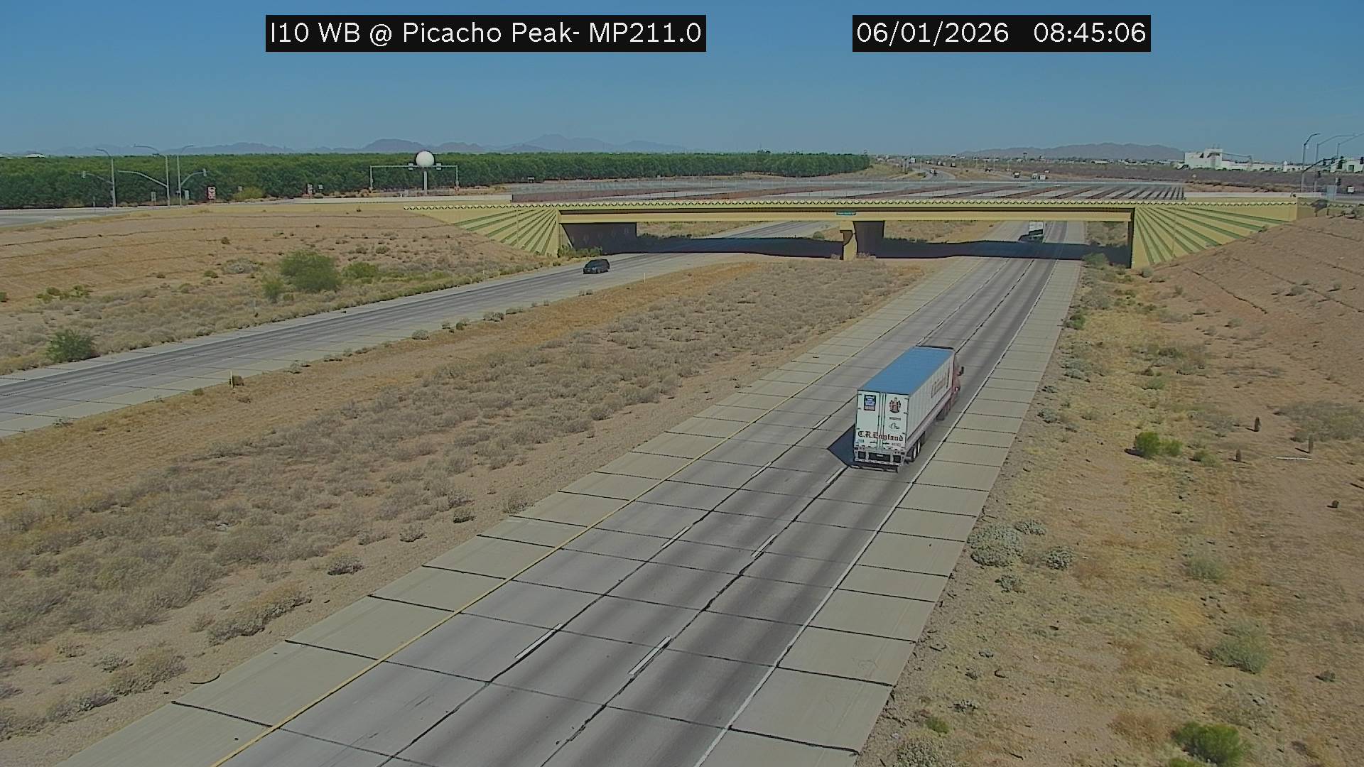 I-10 EB  211.00 @Picacho Peak