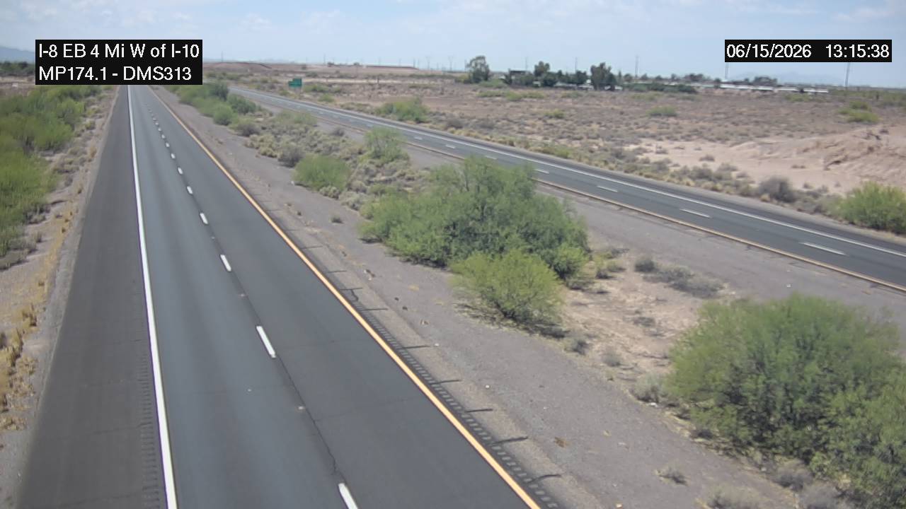 I-10 EB  174.10 @4 miles W of I-10