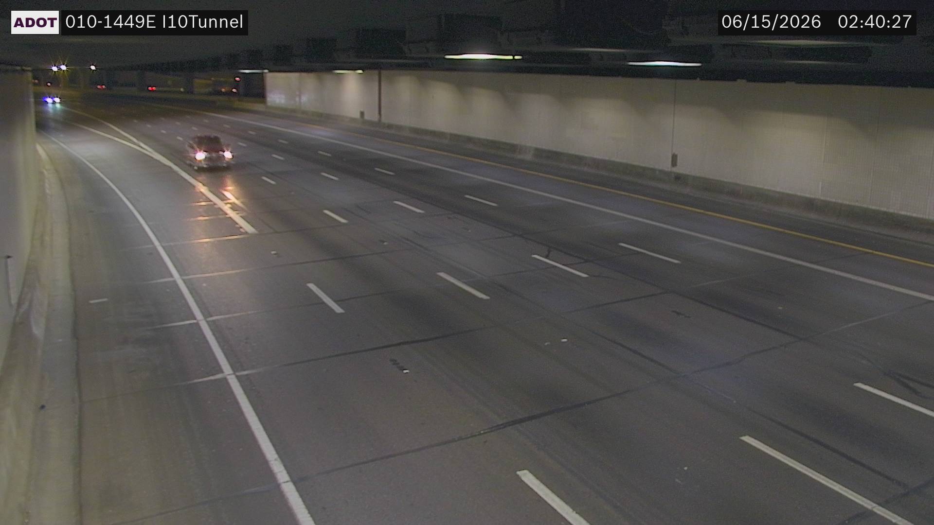 I-10 EB 144.90 @Tunnel EB