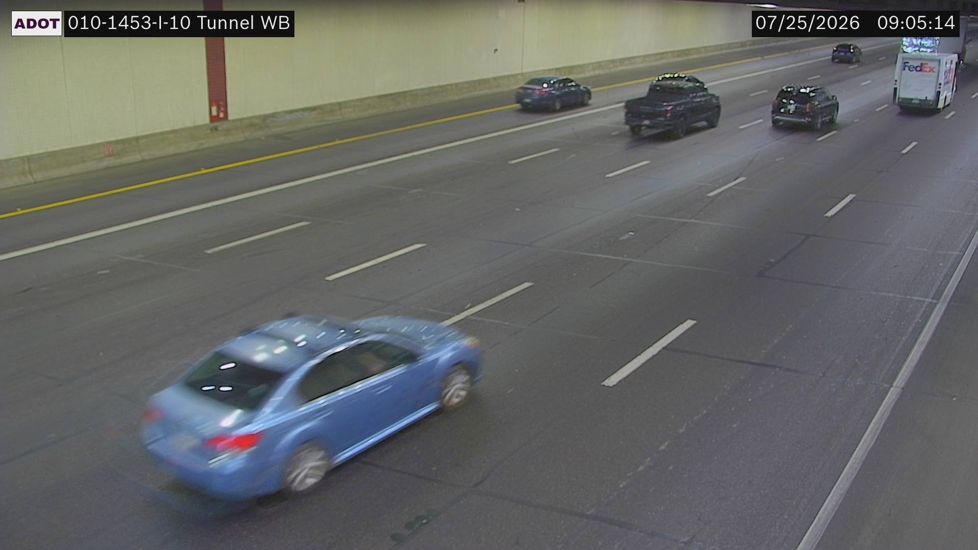 Live AZ511 Verkehrskamera: I-17 SB 194.20 @I-10 Split