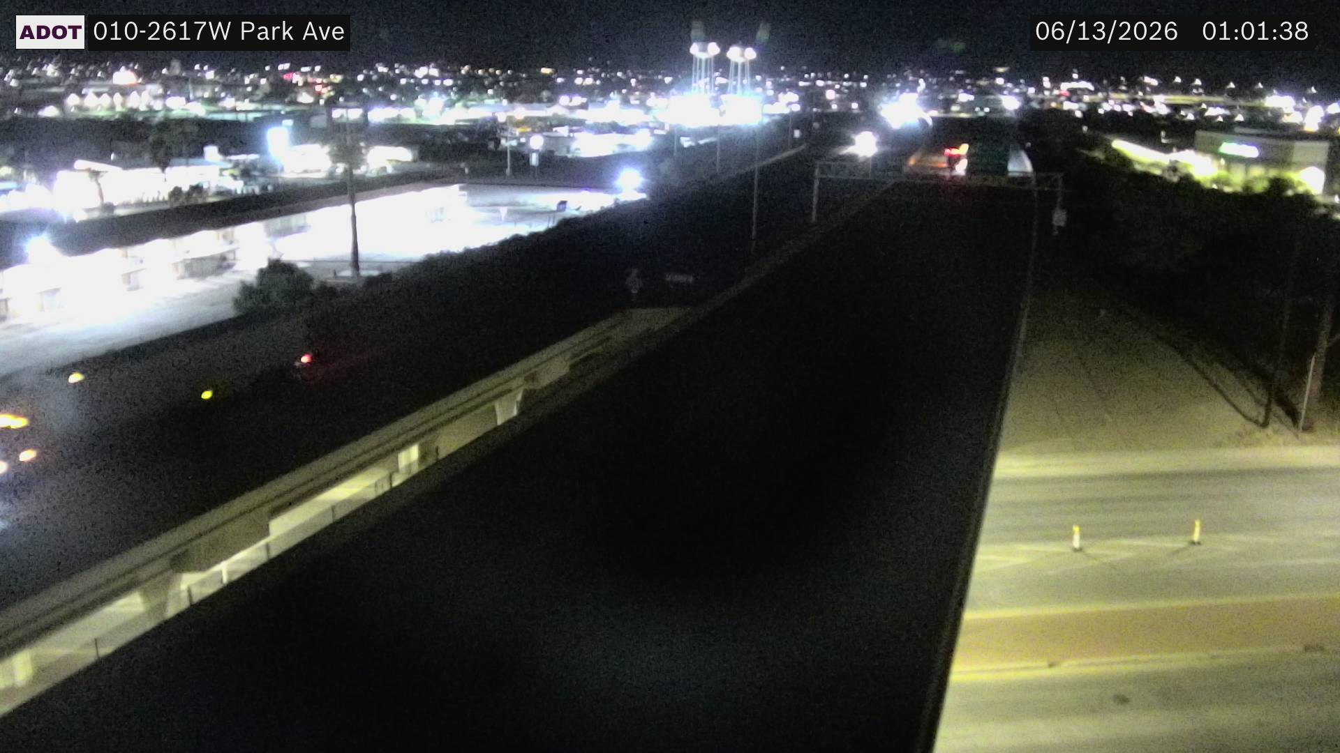 I-10 WB 261.70 @Park Ave