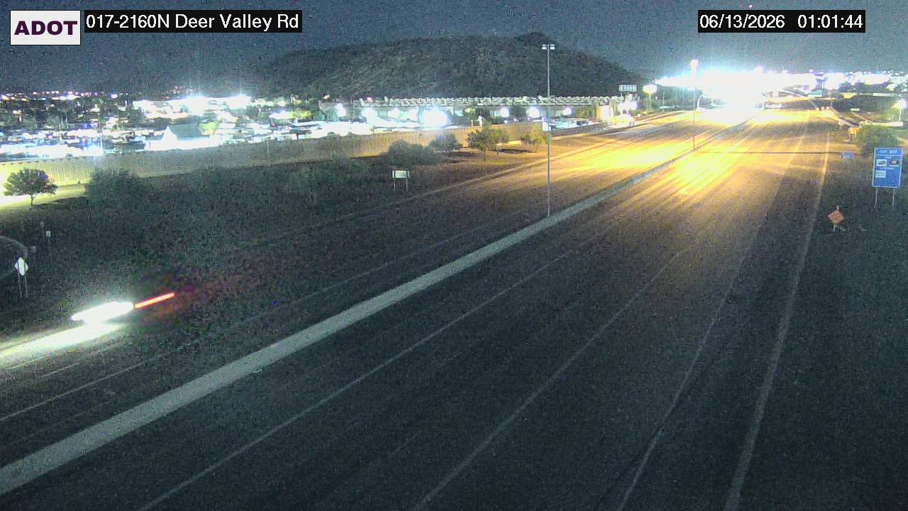 I-17 NB 216.00 @Deer Valley Rd