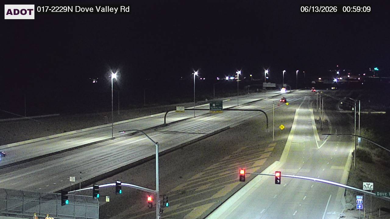 I-17 NB 222.90 @Dove Valley Rd