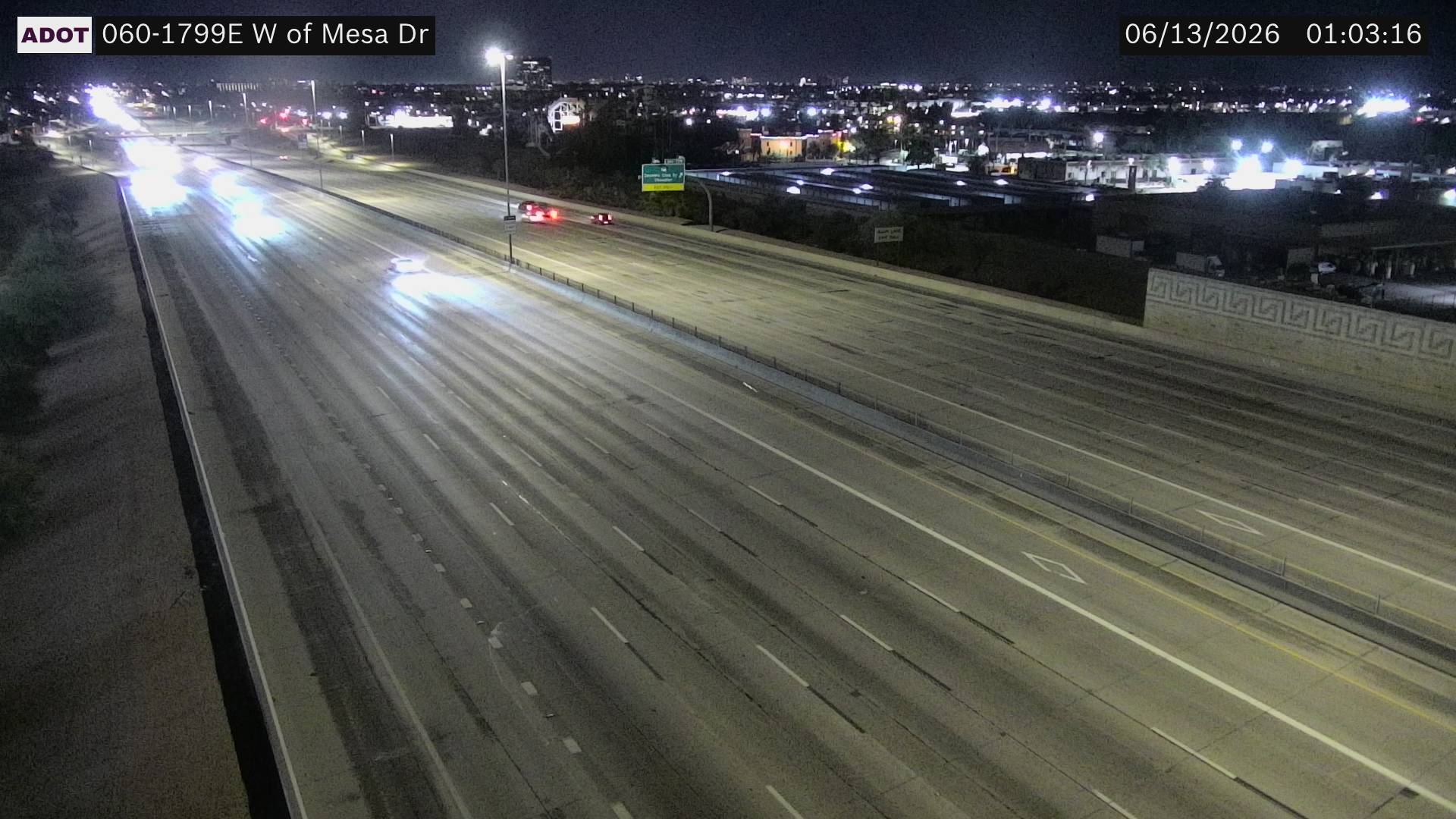 US-60 EB 179.90 @W of Mesa Dr