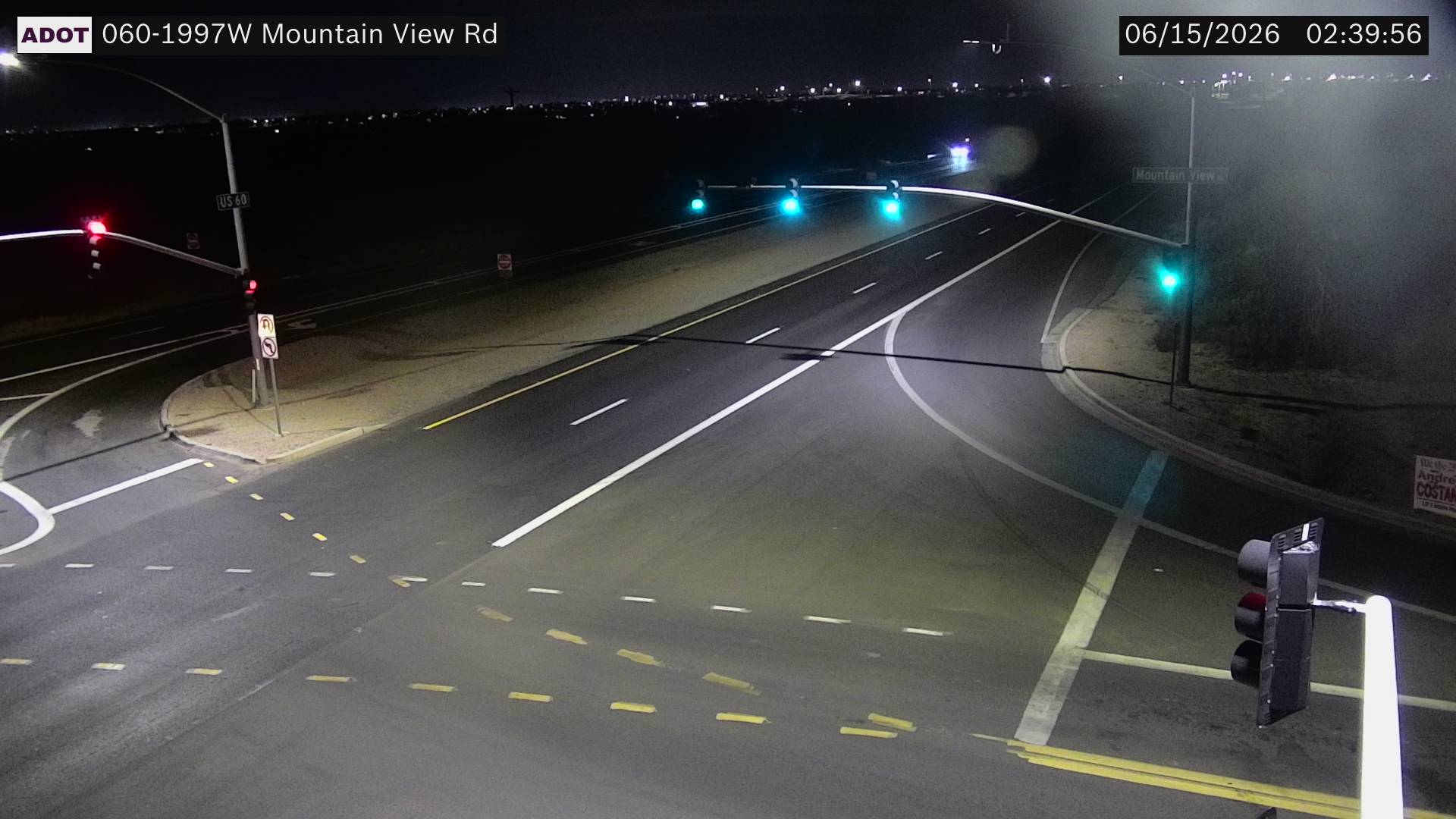US-60 NB 199.70 @Mountain View Rd